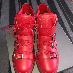 🖤$895 Giuseppe Zanotti US Womens 8 Mens 6.5 Box🖤